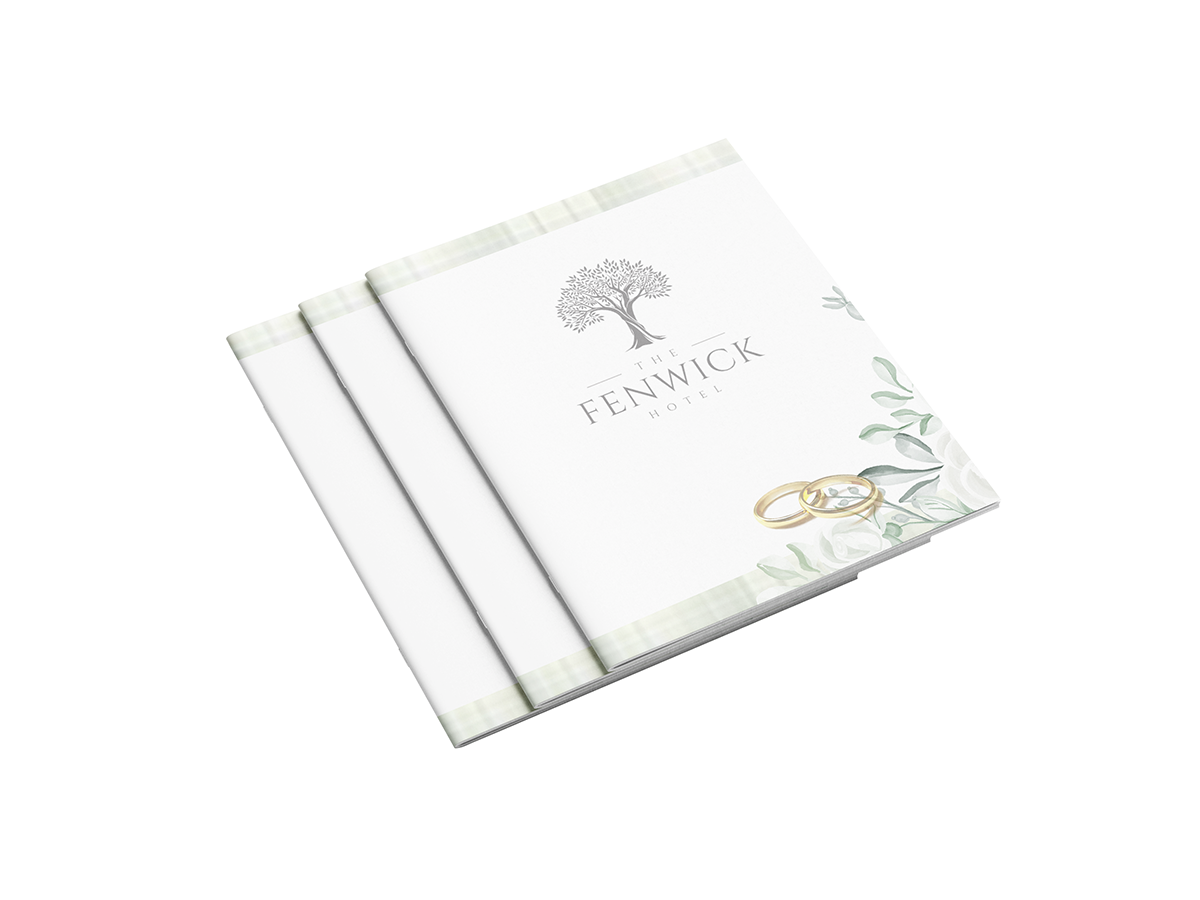 Fenwick Wedding Brochure Wedding Venue Ayrshire